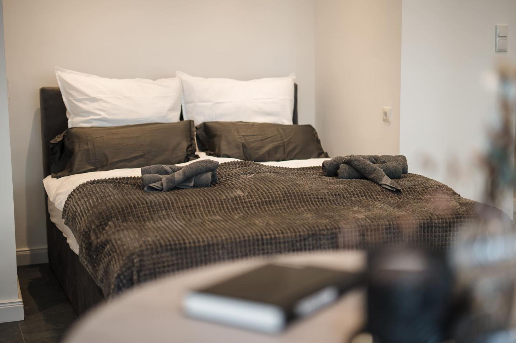 Exklusive 1-zimmer Stadtwohnung In Apartment