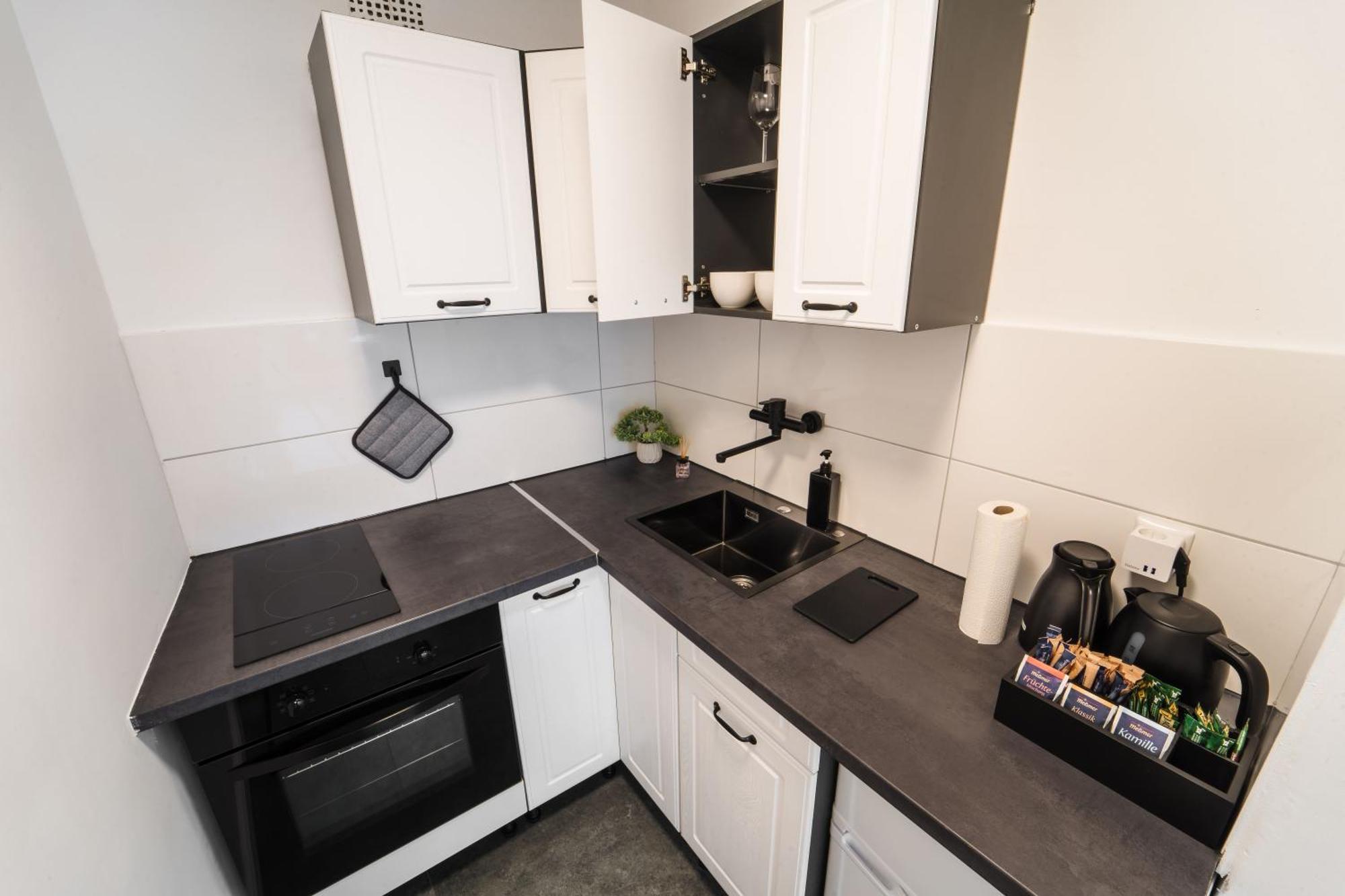 Exklusive 1-zimmer Stadtwohnung In *