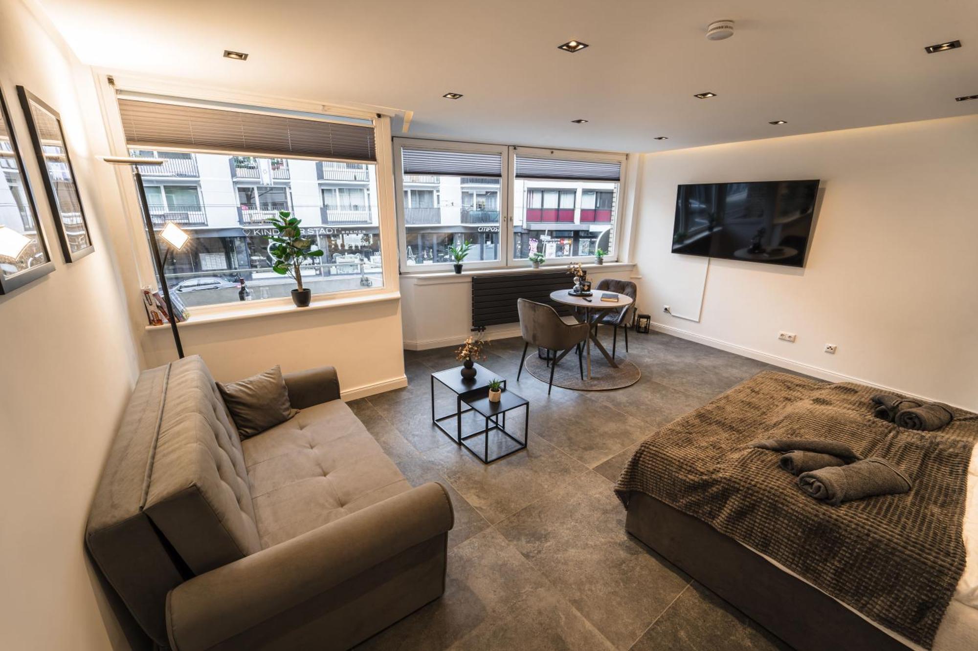 Exklusive 1-zimmer Stadtwohnung In Bremen